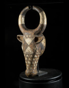 Masque Buffle Polychrome - Bwa - Burkina Faso