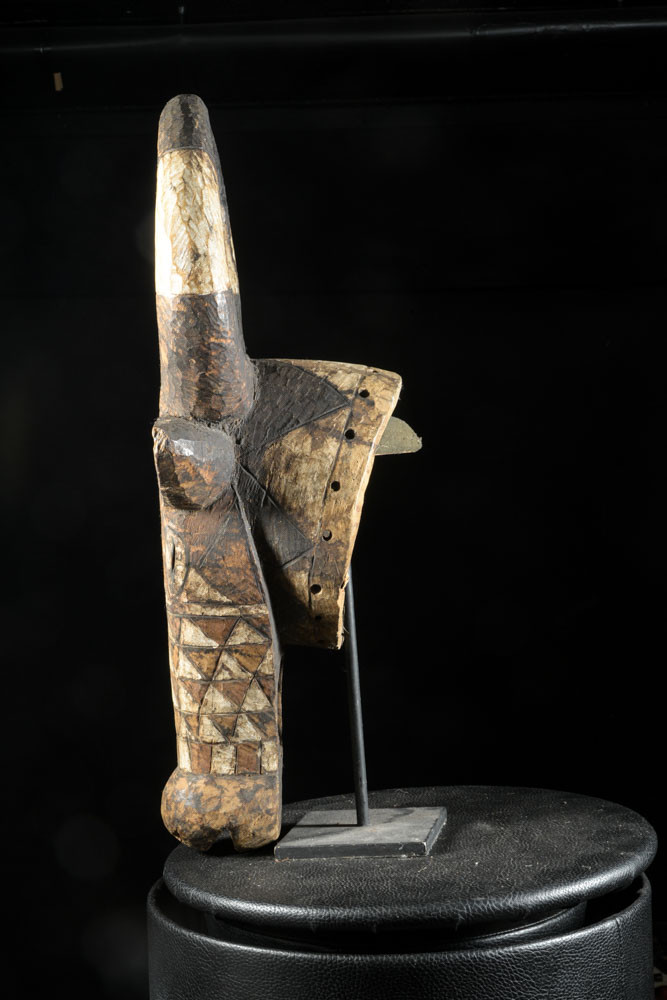 Masque Buffle Polychrome - Bwa - Burkina Faso