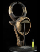 Masque Buffle Polychrome - Bwa - Burkina Faso