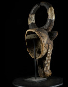 Masque Buffle Polychrome - Bwa - Burkina Faso