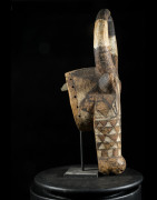 Masque Buffle Polychrome - Bwa - Burkina Faso