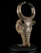 Masque Buffle Polychrome - Bwa - Burkina Faso