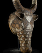 Masque Buffle Polychrome - Bwa - Burkina Faso