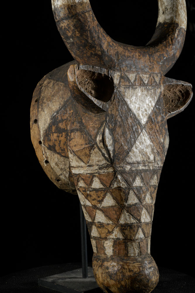 Masque Buffle Polychrome - Bwa - Burkina Faso