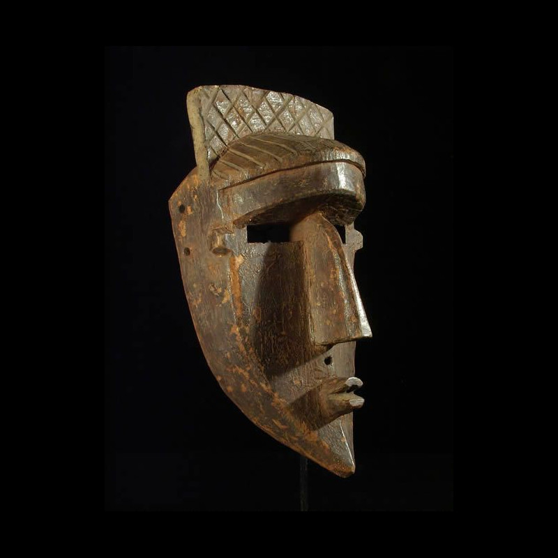 Masque de chasse - Lwalwa - RDC Zaire - Masques africains