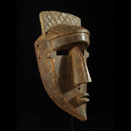 Masque de chasse - Lwalwa - RDC Zaire - Masques africains