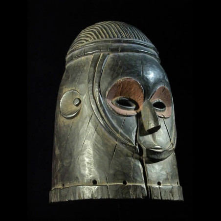 Masque casque Egu - Igala - Nigeria - Masques africains