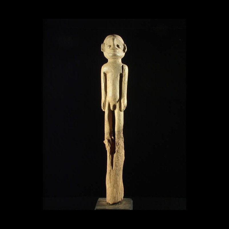 Statue poteau Ihambe - Tiv - Nigeria - Art africain