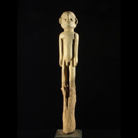 Statue poteau Ihambe - Tiv - Nigeria - Art africain