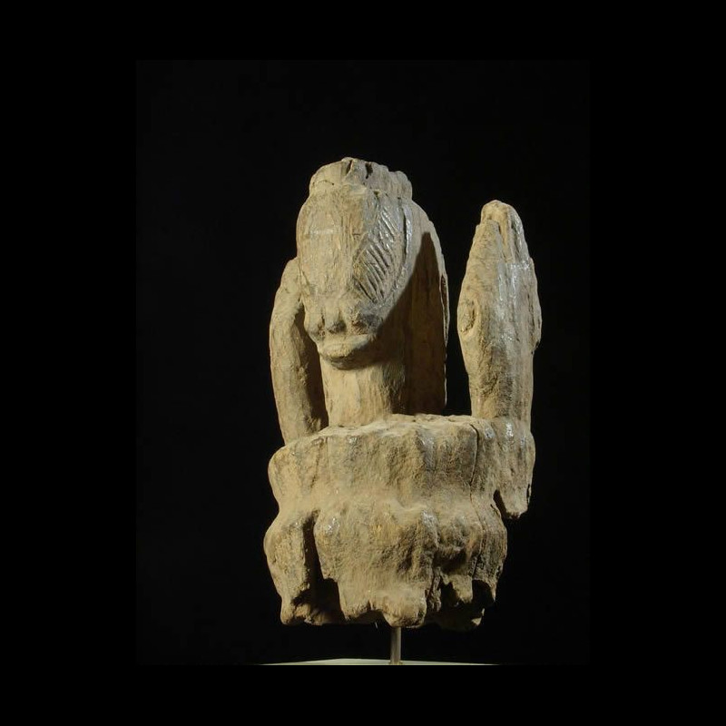 Statue Ikenga - Igbo - Ibo - Nigeria - Statue africaines