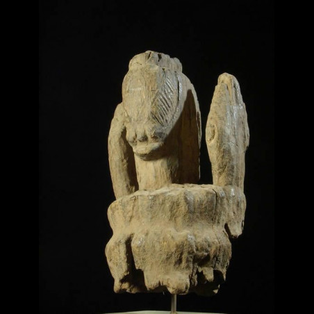 Statue Ikenga - Igbo - Ibo - Nigeria - Statue africaines