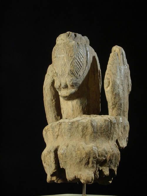 Statue Ikenga - Igbo - Ibo - Nigeria - Statue africaines