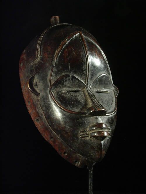 Masque ancien - Dan - Liberia - Masques africains