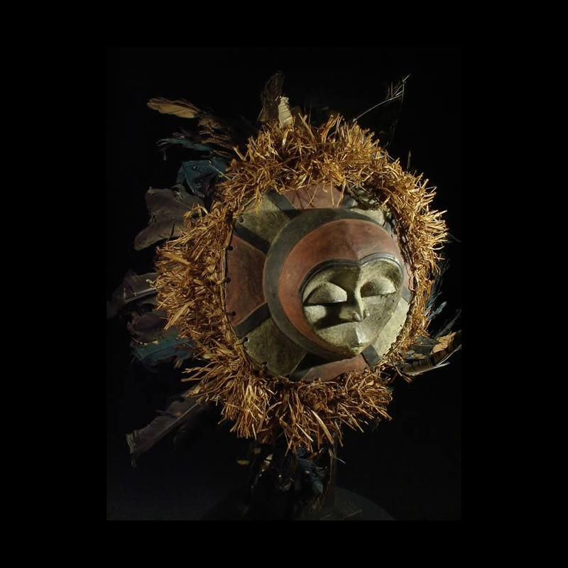 Masque de circoncision - Pende / Kwese - RDC Zaire