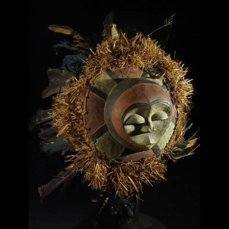 Masque de circoncision - Pende / Kwese - RDC Zaire