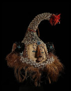 Masque Elephant Mukyeem / Mukenda - Kuba / Ngendee - RDC Zaire