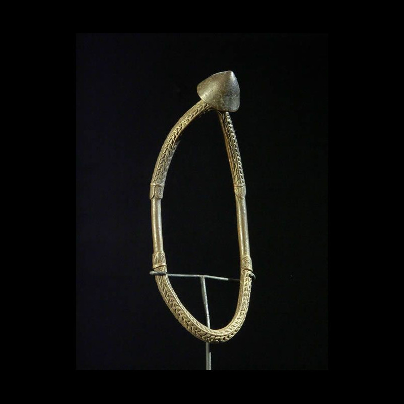Bracelet monnaie - Senoufo - Côte d'Ivoire - Bronzes africains