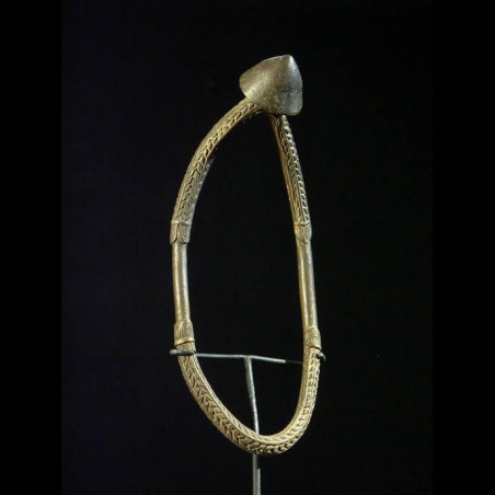 Bracelet monnaie - Senoufo - Côte d'Ivoire - Bronzes africains