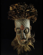 Masque Funeraire Inhuba - Kuba / Kete - RDC Zaire
