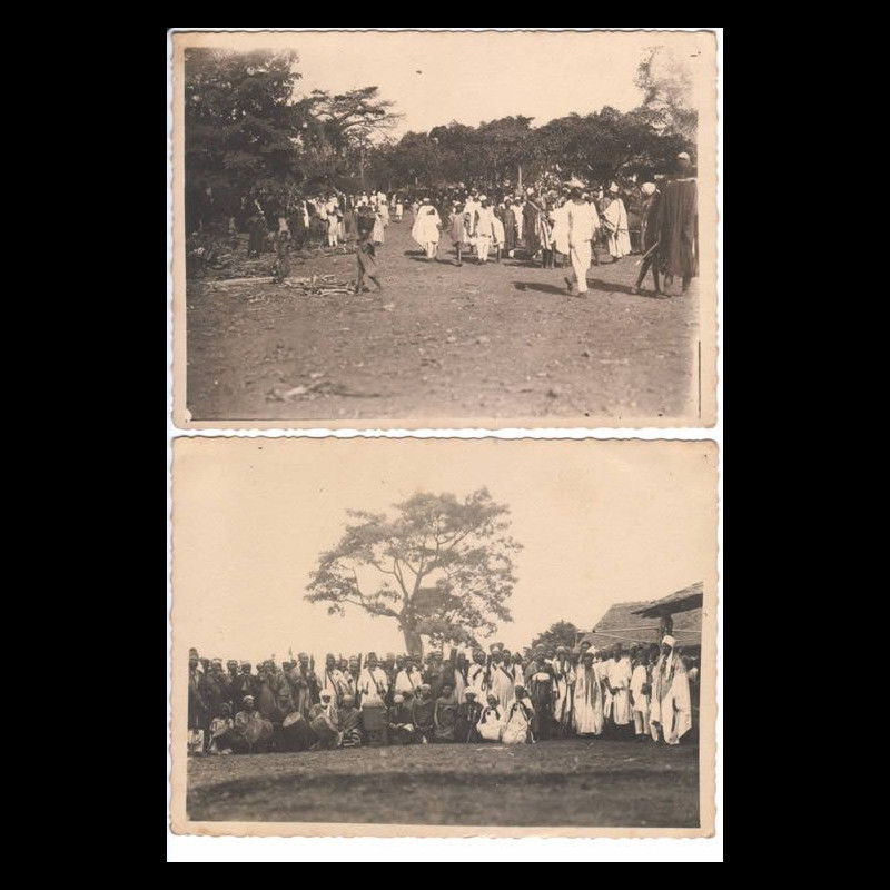 Photos Restany - Tirages originaux - Cameroun 1920/30