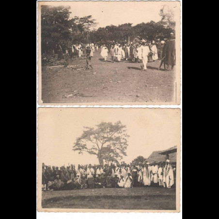 Photos Restany - Tirages originaux - Cameroun 1920/30