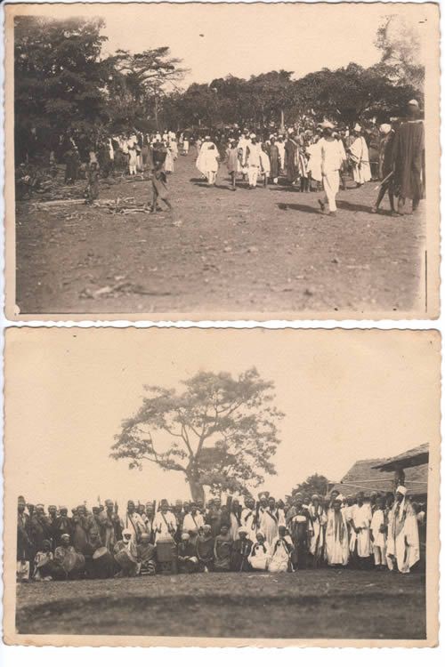 Photos Restany - Tirages originaux - Cameroun 1920/30