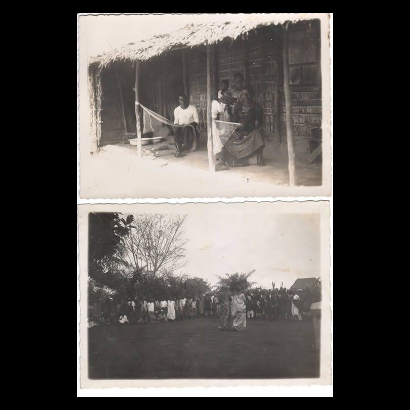 Photos Restany - Tirages originaux - Cameroun 1920/30