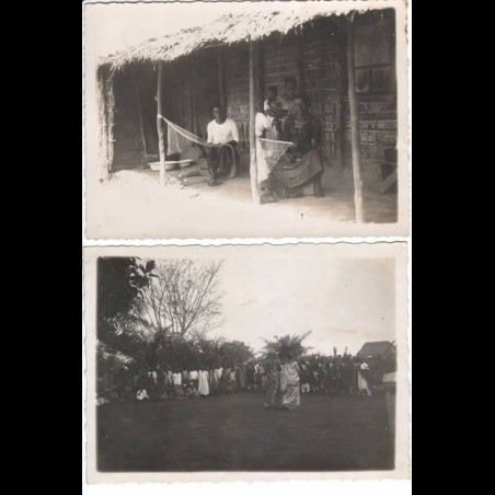 Photos Restany - Tirages originaux - Cameroun 1920/30