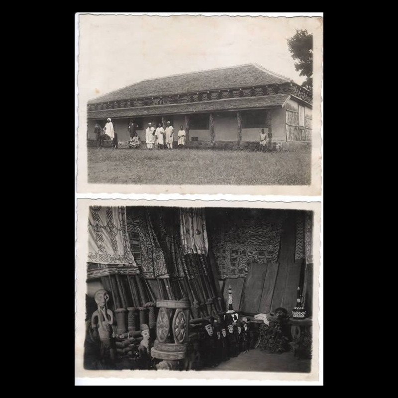 Photos Restany - Tirages originaux - Cameroun 1920/30