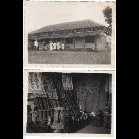 Photos Restany - Tirages originaux - Cameroun 1920/30