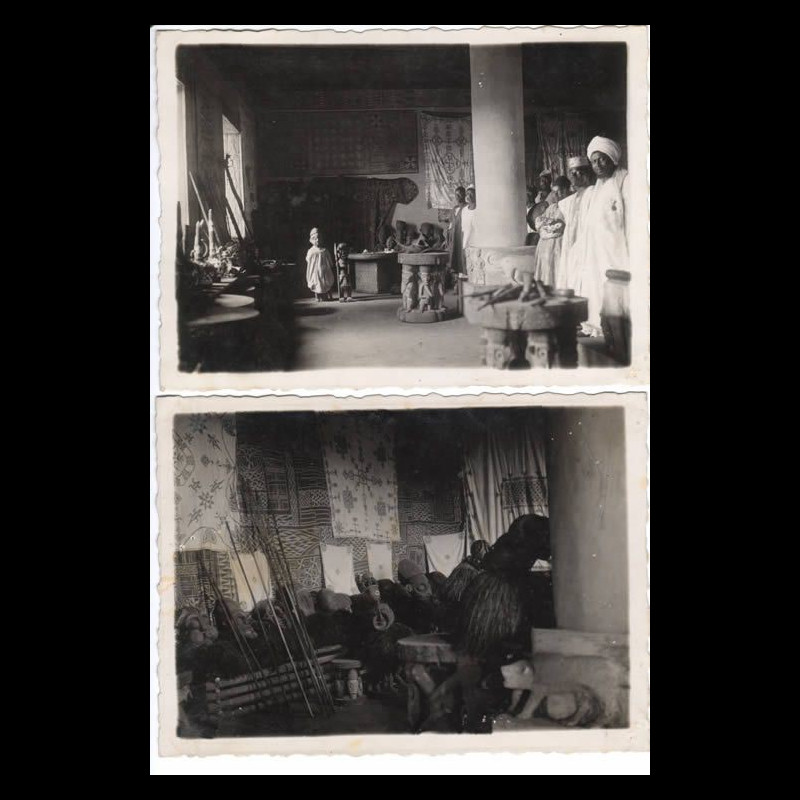 Photos Restany - Tirages originaux - Cameroun 1920/30