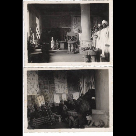 Photos Restany - Tirages originaux - Cameroun 1920/30