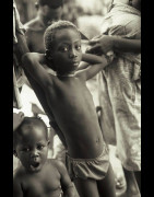 Alain Chatenet - Tirage photo numerote signe - Enfant