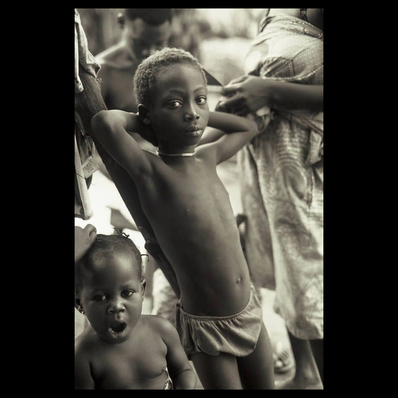 Alain Chatenet - Tirage photo numerote signe - Enfant