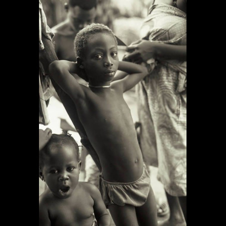 Alain Chatenet - Tirage photo numerote signe - Enfant