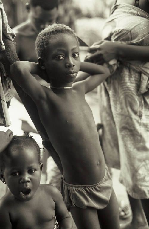 Alain Chatenet - Tirage photo numerote signe - Enfant