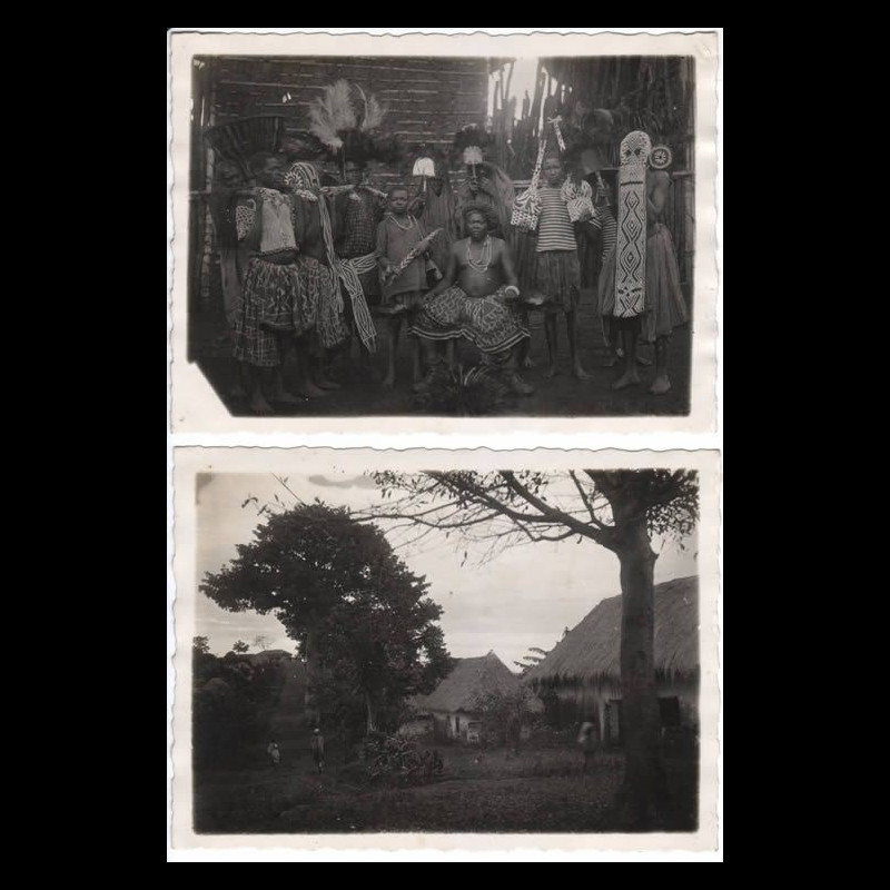Photos Restany - Tirages originaux - Cameroun 1920/30