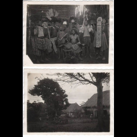 Photos Restany - Tirages originaux - Cameroun 1920/30