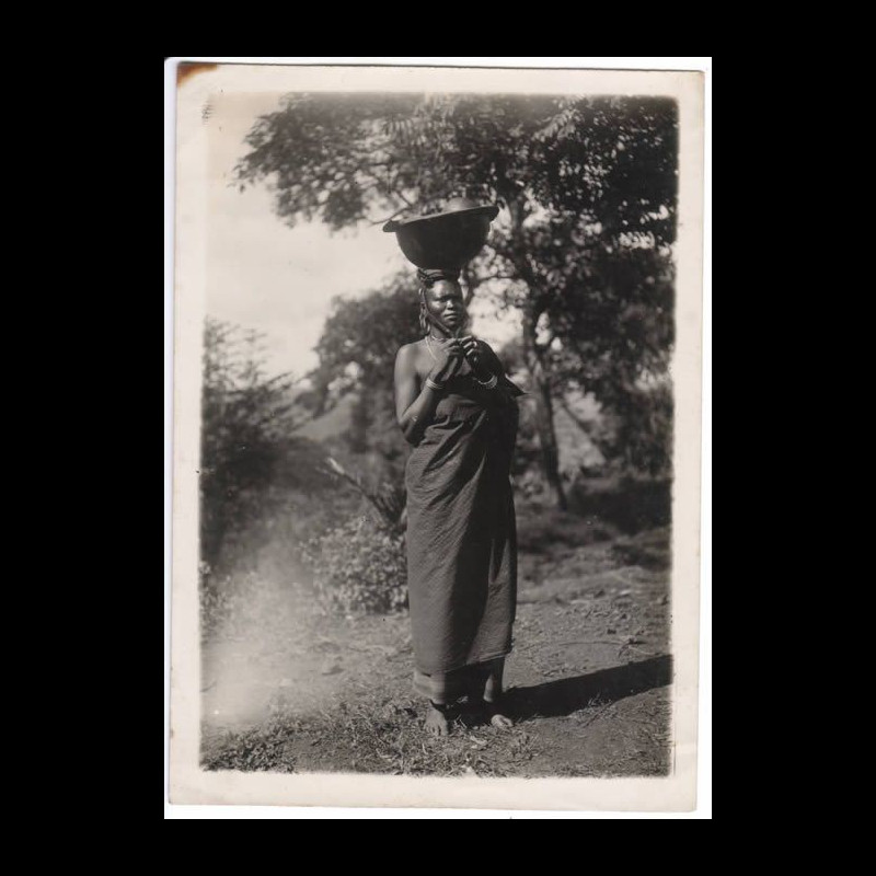 Photos Restany - Tirages originaux - Cameroun 1920/30