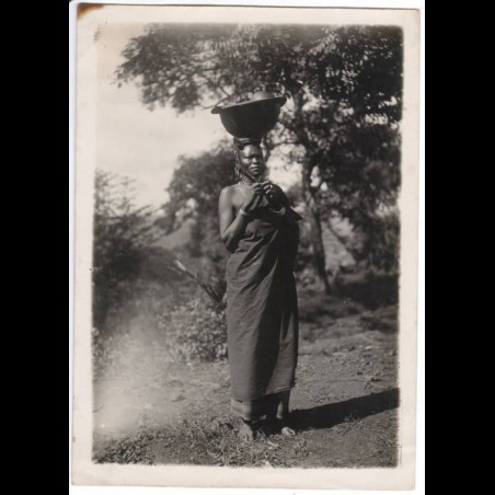 Photos Restany - Tirages originaux - Cameroun 1920/30