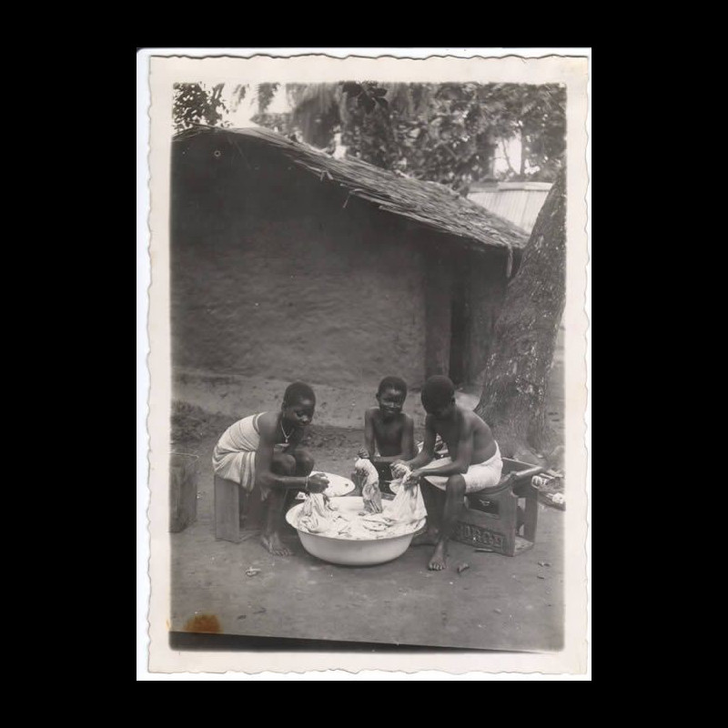 Photos Restany - Tirages originaux - Cameroun 1920/30