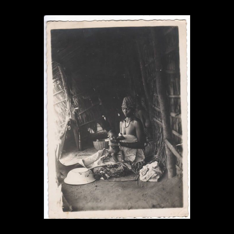Photos Restany - Tirages originaux - Cameroun 1920/30