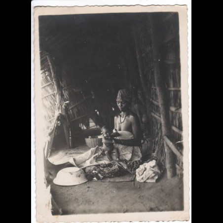 Photos Restany - Tirages originaux - Cameroun 1920/30
