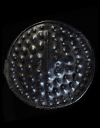 Bouclier en cuir - Ometo / Amarro - Ethiopie