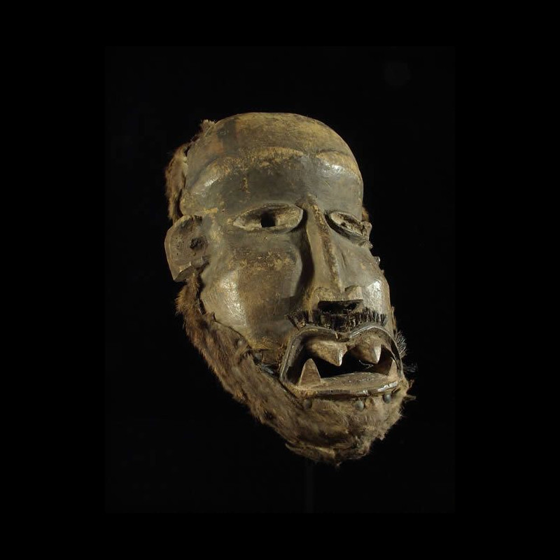 Masque Kongo Moili - RDC Zaire - Masques Africains