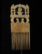 Peigne ancien - Ahanti - Ghana