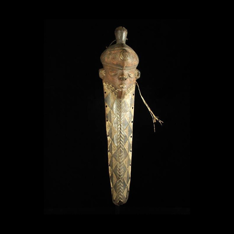 Masque Muyombo - Pende - RDC Zaire - Masques africains