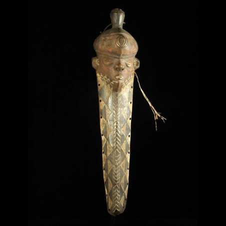 Masque Muyombo - Pende - RDC Zaire - Masques africains