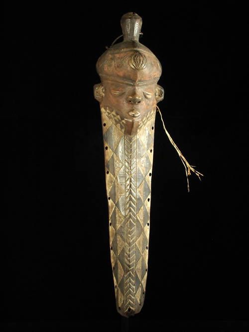 Masque Muyombo - Pende - RDC Zaire - Masques africains