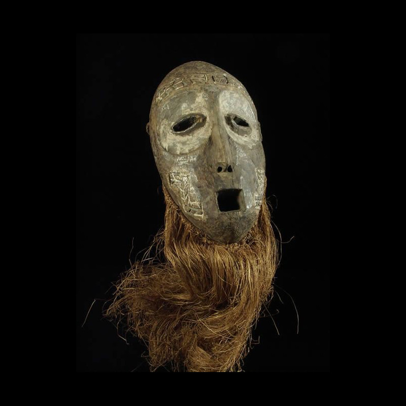 Masque Lukwakongo - Lega / Nziba - RDC Zaire - Masques africains
